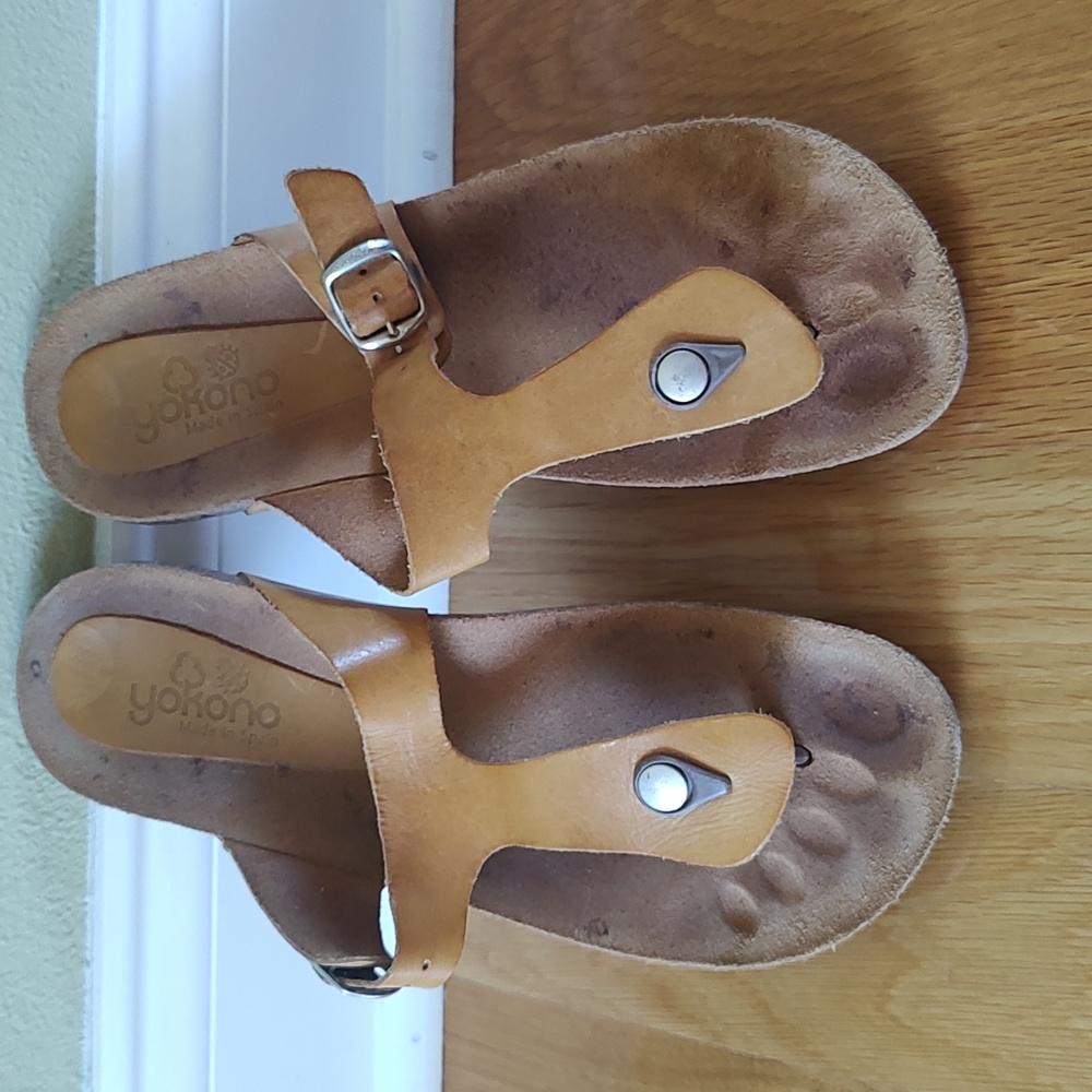 Yokono Leather Sandals